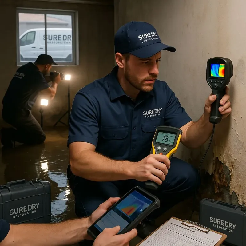 Initial Assessment and Documentation process in East Moriches, NY